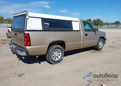 2007 Chevrolet Silverado 1500 Classic Work Truck from USA, damaged, VIN 1GCEC14X07Z147418